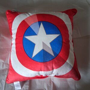 Marvel Comics Captain America 18" x 18" Decorative Cushion